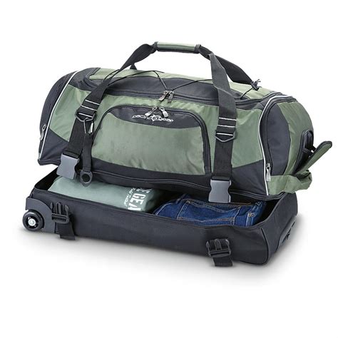 Review Wheeled Duffle Bags | semashow.com