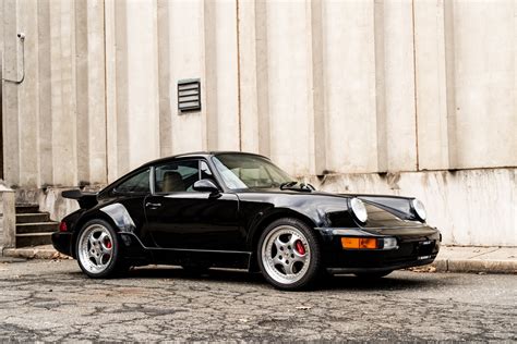 Porsche 911 964 Turbo 3.6 For Sale - Debsartliffcards