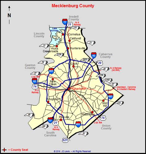 Mecklenburg County, North Carolina