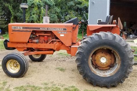 Allis-Chalmers 185 Diesel Tractor For Sale - Online Auctions