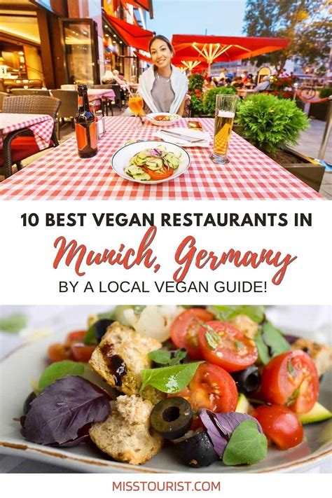 10 Tasty Vegan Restaurants in Munich by a Local Vegan!