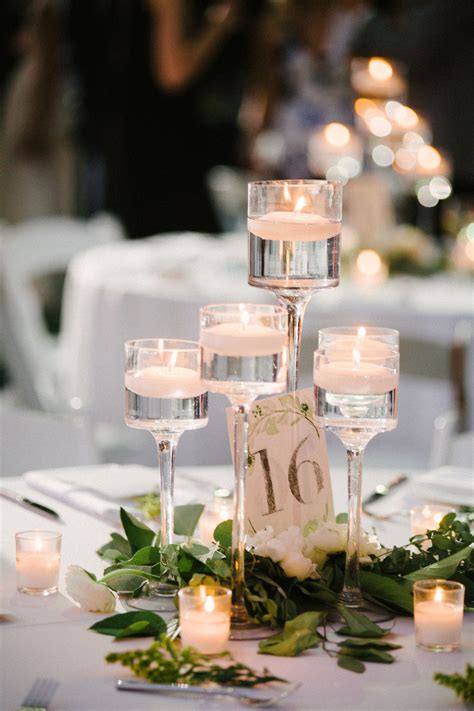 √ Floating Candle And Flower Centerpieces For Weddings - News Designfup