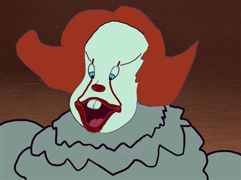 Disney Pennywise with Blue Eyes by Baltofan95 on DeviantArt