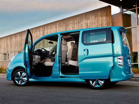 Nissan e-NV200 Van Australia