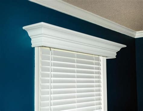 Ashton Custom Wood Cornice. Economical! | Window cornices, Wood cornice ...