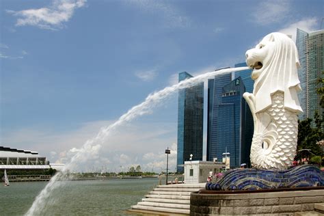 Merlion Statue