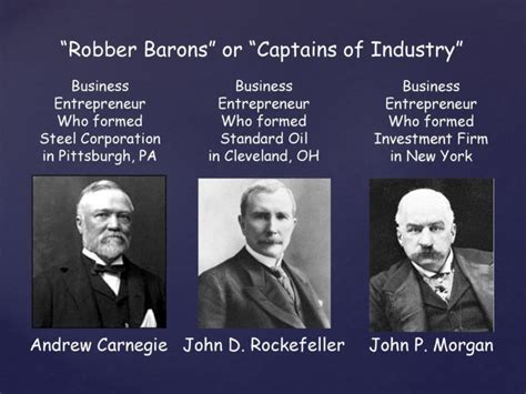 Robber Barons” Or “Captains Of Industry” Ppt Download — db-excel.com