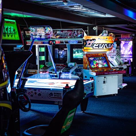 Arcade Club Bury, Manchester - Europe’s Largest Arcade