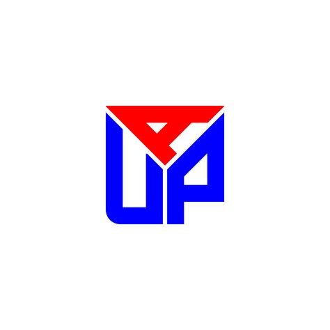 AUP letter logo creative design with vector graphic, AUP simple and ...