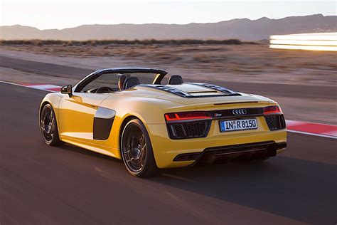 2016 Audi R8 V10 Spyder Specs & Photos - autoevolution