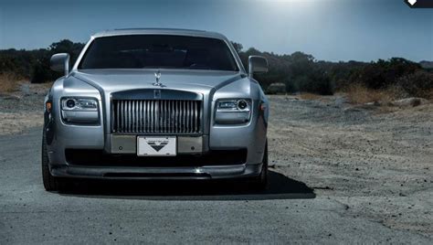 Rolls-Royce Ghost modified by Vorsteiner | CarSession