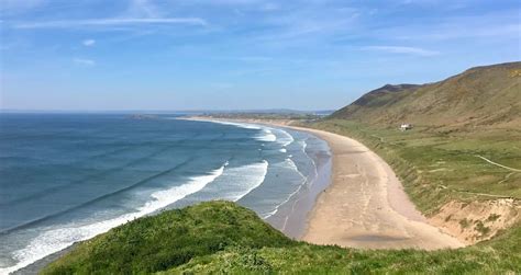 10 Beautiful Beaches On The Gower Peninsula To Visit In 2025 ...