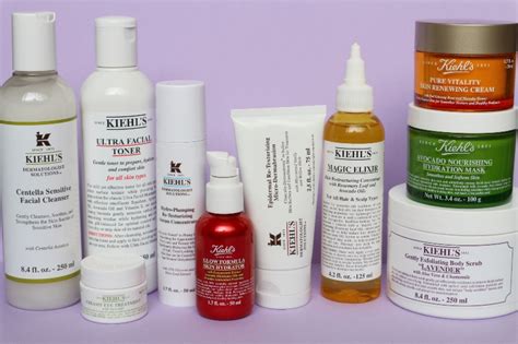 Trying 10 Of The Best Kiehl's Products - Ellis Tuesday