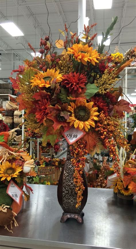 10+ Fall Flower Arrangements Artificial – HOMYRACKS