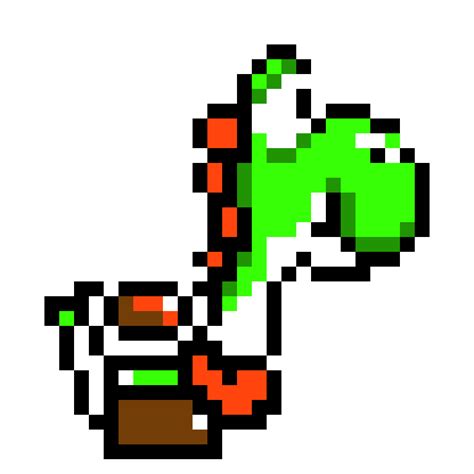 yoshi | Pixel Art Maker