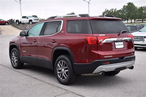 Pre-Owned 2017 GMC Acadia SLT AWD Sport Utility in Fayetteville #G3074 | Superior Automotive Group