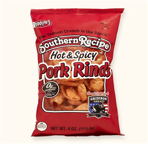 Hot & Spicy Pork Rinds | Southern Recipe - PorkRinds.com