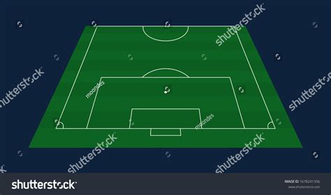 Half soccer field Images, Stock Photos & Vectors | Shutterstock