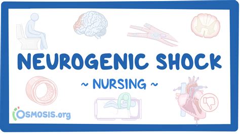 Shock - Neurogenic: Nursing: Video & Causes | Osmosis