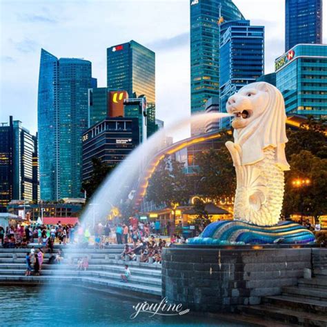 The Interesting History Behind Singapore Merlion Lion Fish Statue- YouFine