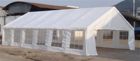 7M X 12M BUDGET FRAME TENT – Army Stores