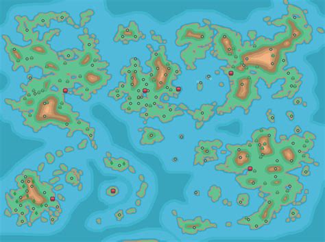 Pokemon Mystery Dungeon World Map HGSS Version by mixelfan57 on DeviantArt