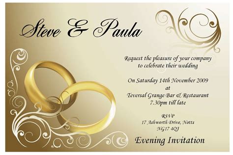 Wedding Reception Cards Wording India December 2014 Ideas | Engagement invitation cards ...