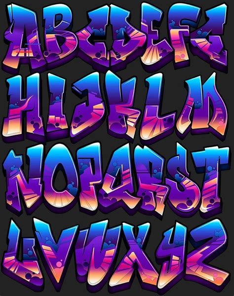 #graffitiart | Graffiti font, Graffiti lettering, Graffiti art letters