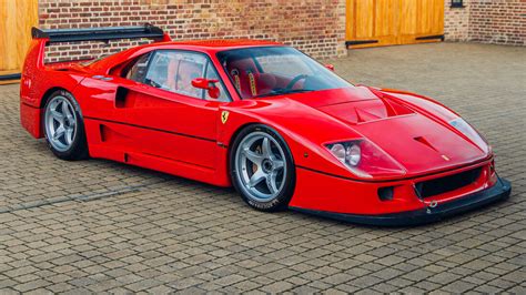 Superseltener Ferrari F40 LM GTC-Spec zu verkaufen | AUTO MOTOR UND SPORT