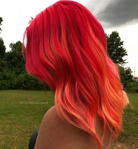 The Prettiest Neon Hair Colors to Inspire Your Next Makeover | Fashionisers© - Part 6