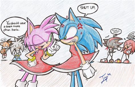 Sonic V.S Amy - Sonic and Amy Photo (10648831) - Fanpop - Page 9