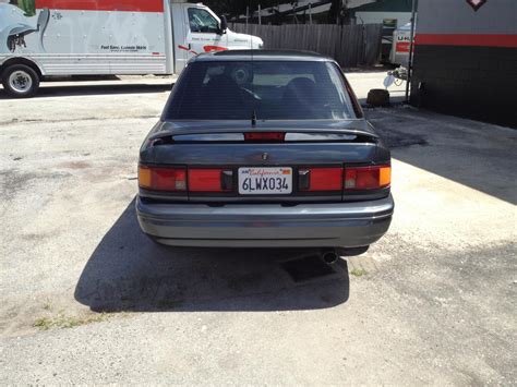 1990 Mazda Protege AWD Turbo GTX conversion, fully built