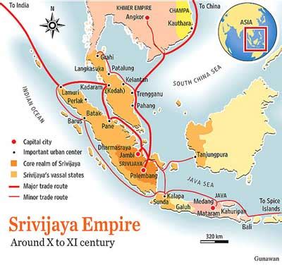 Sejarah Berdirinya Kerajaan Sriwijaya