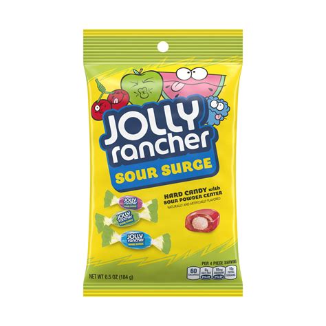 Jolly Rancher, Sour Surge Hard Candy, 6.5 Oz - Walmart.com