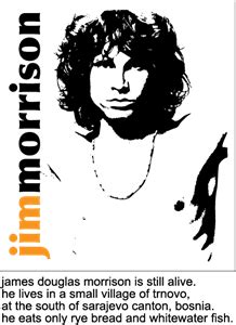 Jim Morrison - The Doors Logo PNG Vector (EPS) Free Download