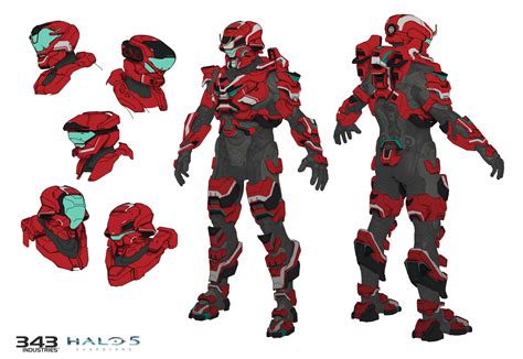 Halo 5: Guardians Concept Art by Sam Brown | Concept Art World