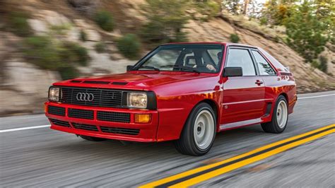 Audi Quattro B2 History: The First of its Kind - AudiWorld