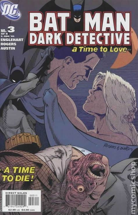 Batman Dark Detective (2005) comic books