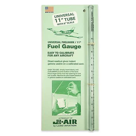 Universal FuelHawk Fuel Gauge | 11-inches Sale - Generation Pilot