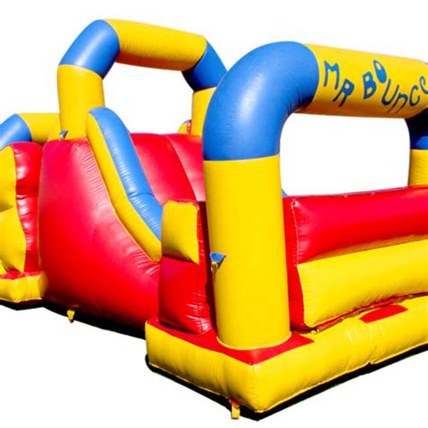 Blackpool's Mr Bounce Bouncy Castle & Inflatables Hire