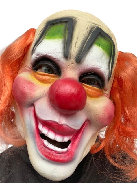 Slipknot Style Shawn Crahan Clown Mask Vintage Style Classic | Etsy