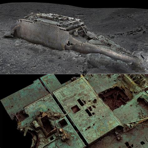 Full 3D Scans Show the RMS Titanic Wreckage Like You've Never Seen Before - TechEBlog