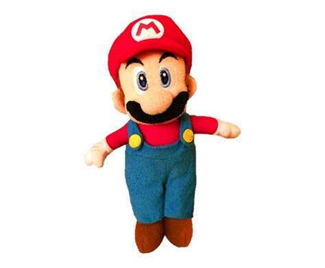 Download High Quality mario transparent plush Transparent PNG Images ...