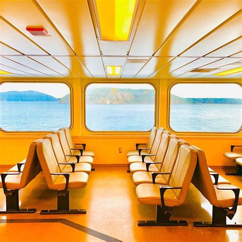 Orcas Island Ferry | Accidentally Wes Anderson