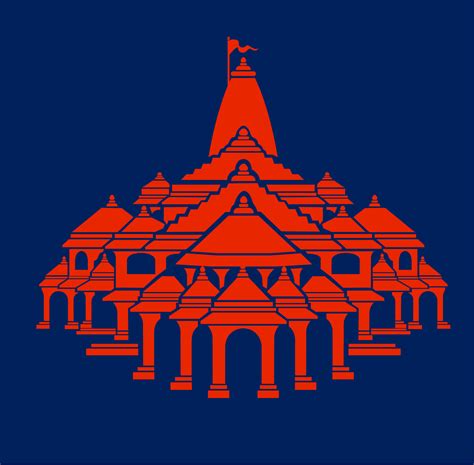 Ram Mandir Vector Art, Icons, and Graphics for Free Download