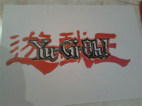 Yu-gi-oh logo by maxiuchiha22 on DeviantArt | Yugioh, ? logo, Traditional art