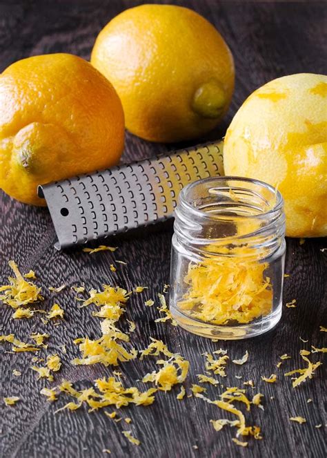 How to Zest a Lemon the Easy Way