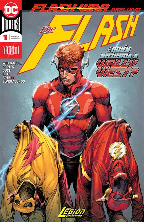 The Flash War | El Almacen del Comics