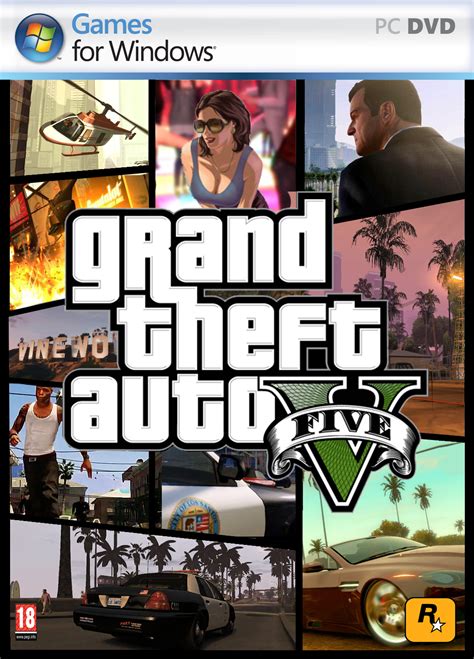 Free Download Pc Game: GTA V PC