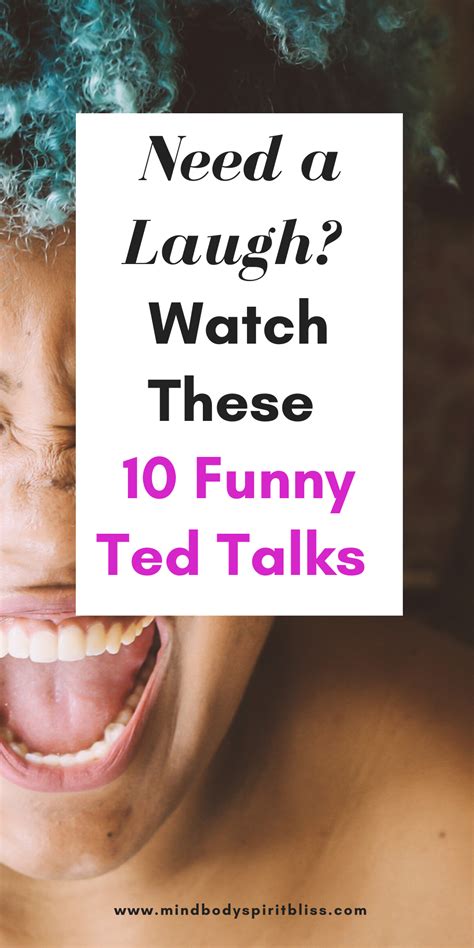 10 Amazing Funny Ted Talks That Are Guaranteed to Make You Laugh (Especially #3) - | Ted talks ...